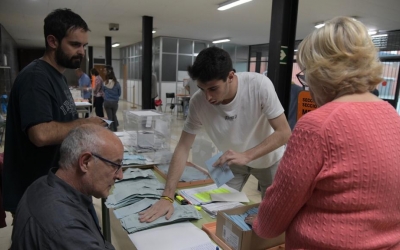 El PSC també ha estat la força més votada a les eleccions europees. | Roger Benet